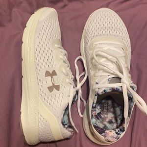 Brand New White Under Armour Charged Impulse